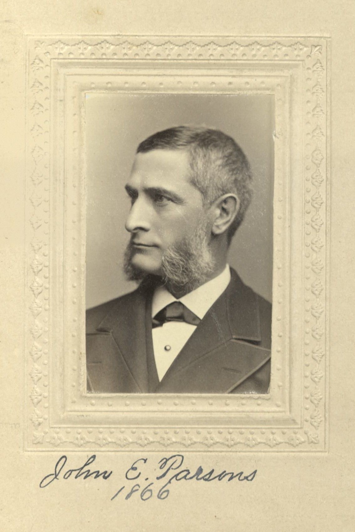 Member portrait of John E. Parsons